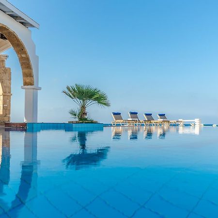 Апарт отель Pyrgos Blue Малиа Экстерьер фото