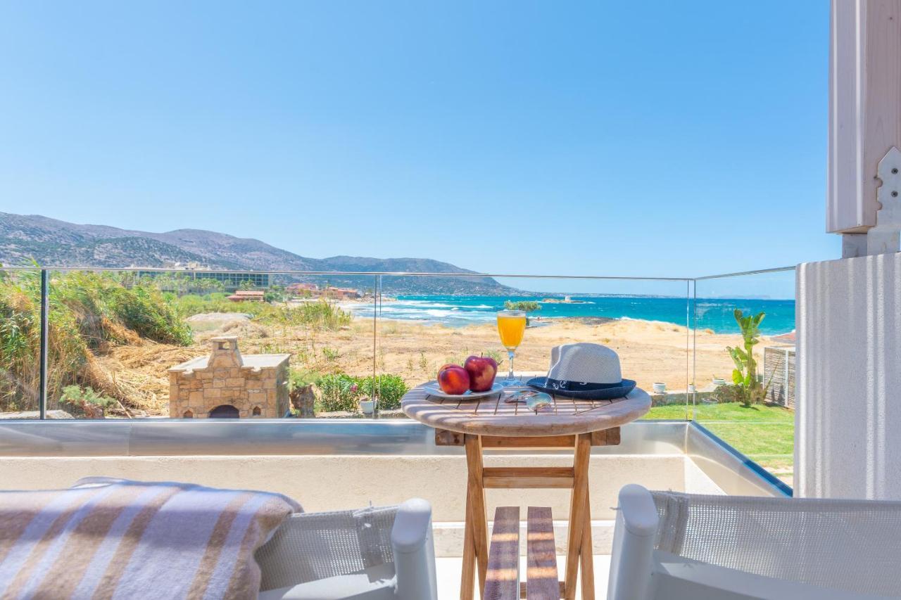 Апарт отель Pyrgos Blue Малиа Экстерьер фото