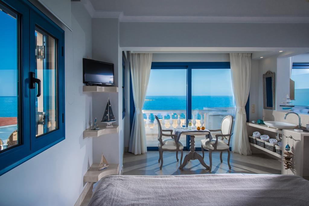 Апарт отель Pyrgos Blue Малиа Экстерьер фото