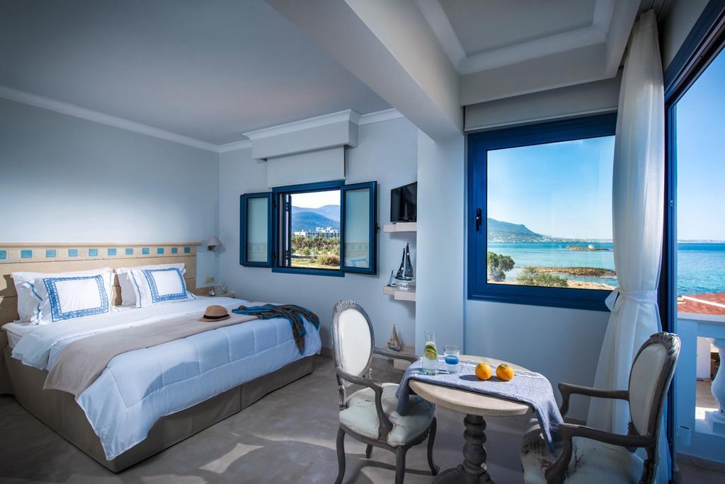 Апарт отель Pyrgos Blue Малиа Экстерьер фото