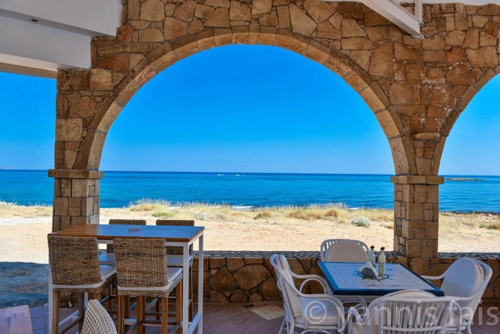 Апарт отель Pyrgos Blue Малиа Экстерьер фото