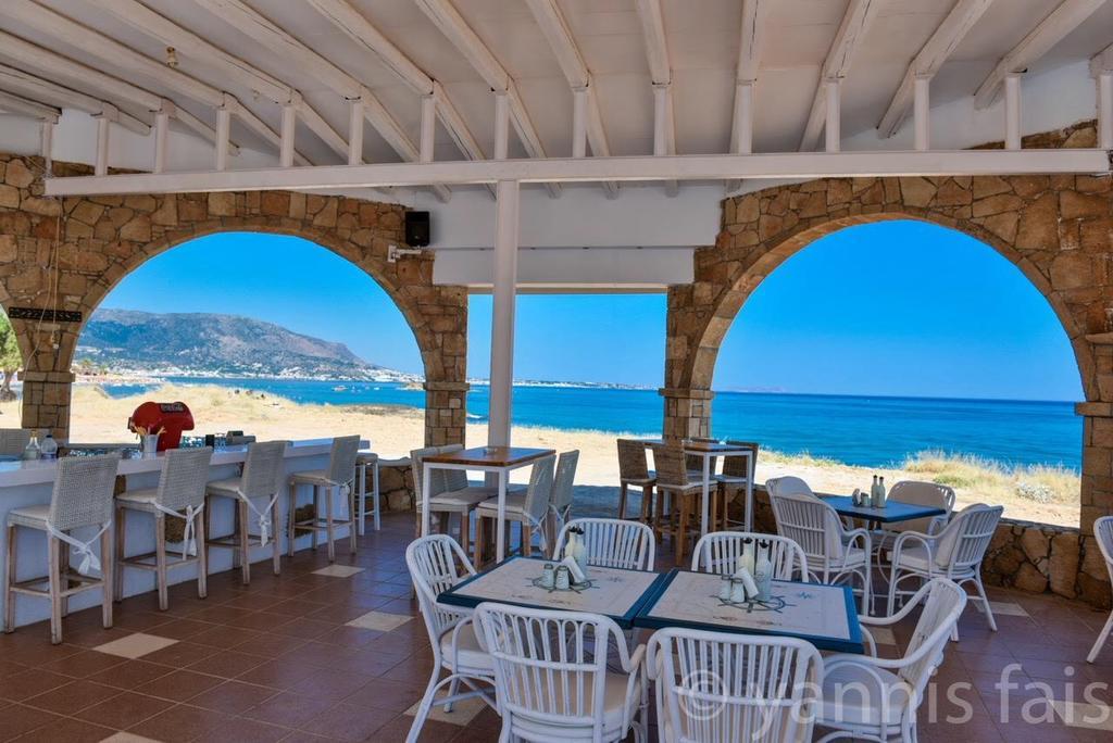 Апарт отель Pyrgos Blue Малиа Экстерьер фото