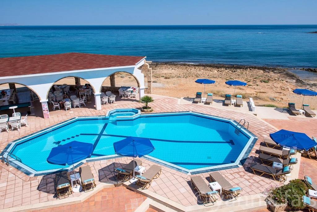 Апарт отель Pyrgos Blue Малиа Экстерьер фото