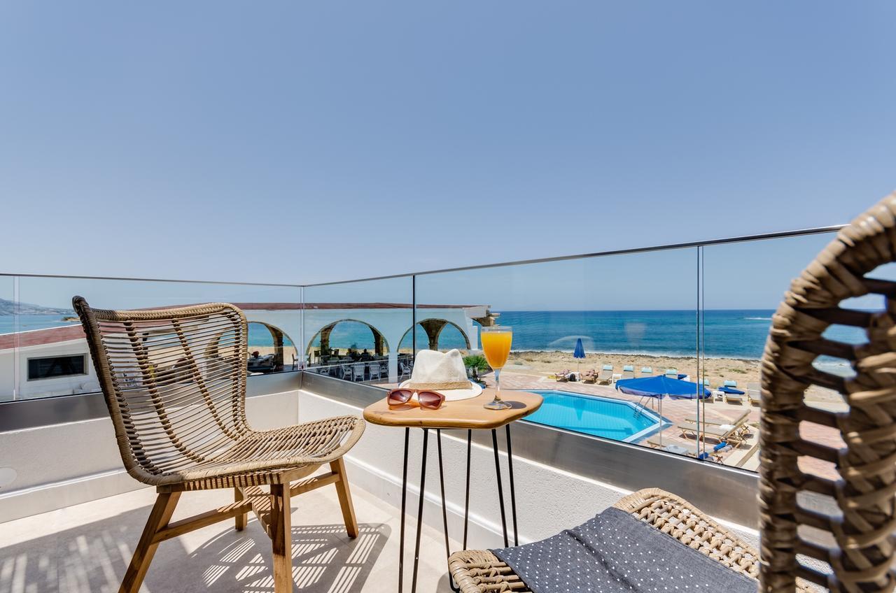 Апарт отель Pyrgos Blue Малиа Экстерьер фото