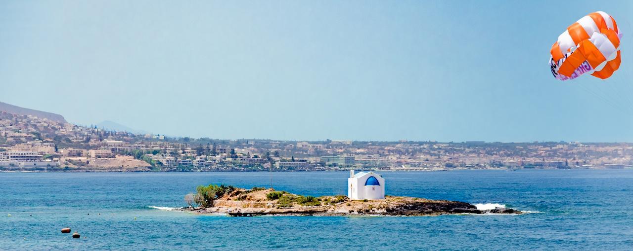 Апарт отель Pyrgos Blue Малиа Экстерьер фото