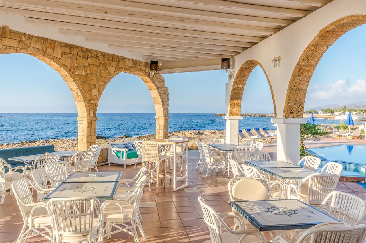 Апарт отель Pyrgos Blue Малиа Экстерьер фото