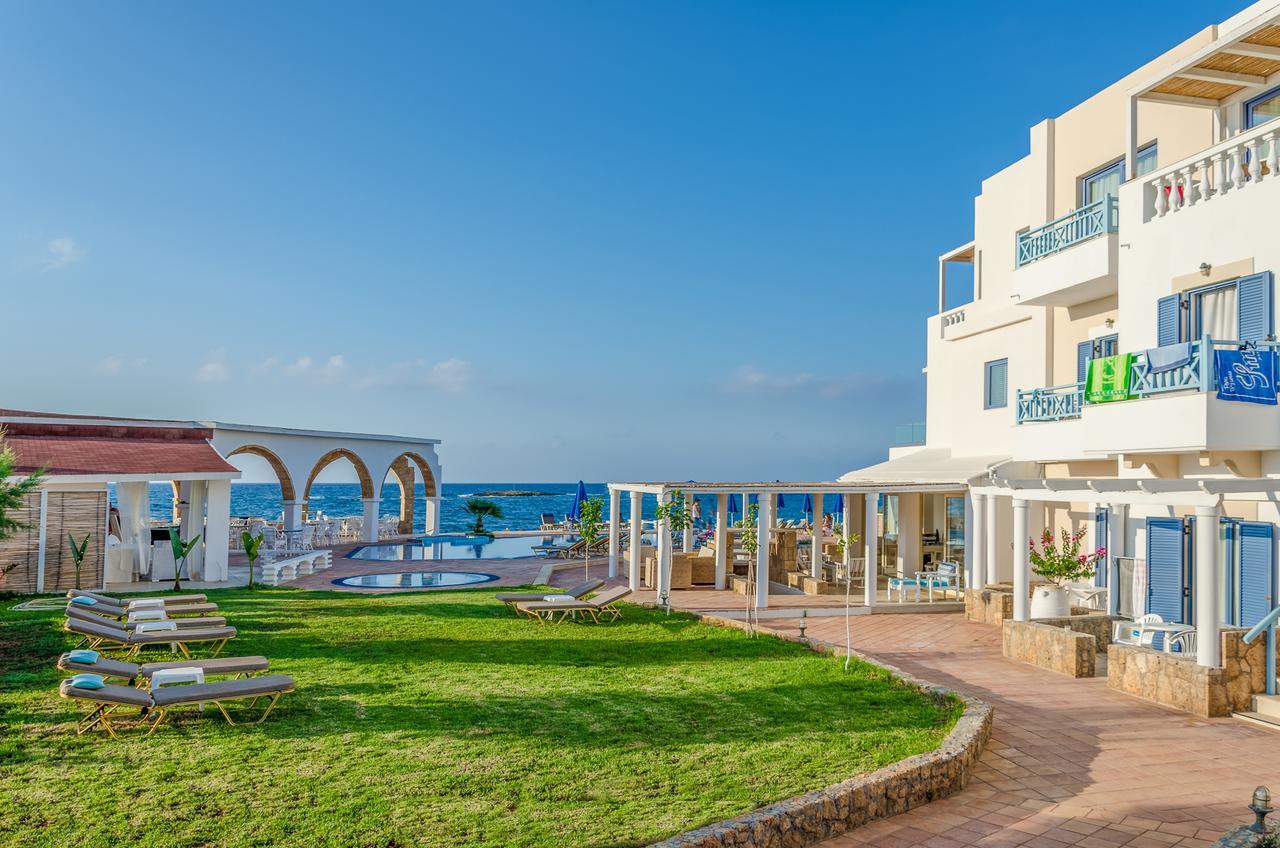 Апарт отель Pyrgos Blue Малиа Экстерьер фото