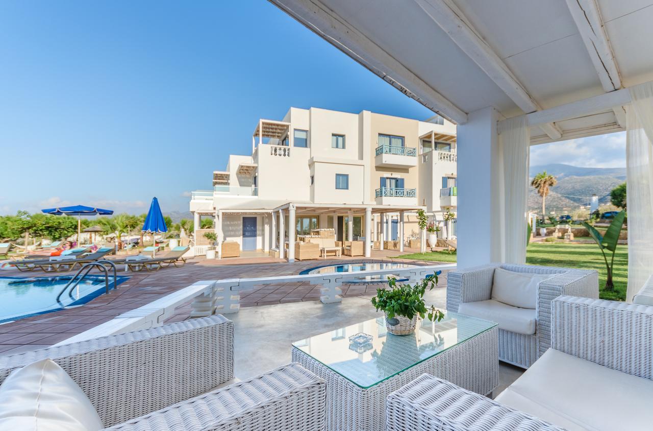 Апарт отель Pyrgos Blue Малиа Экстерьер фото